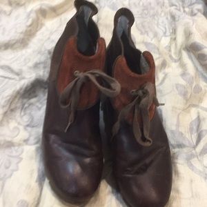 Merrill wedge booties